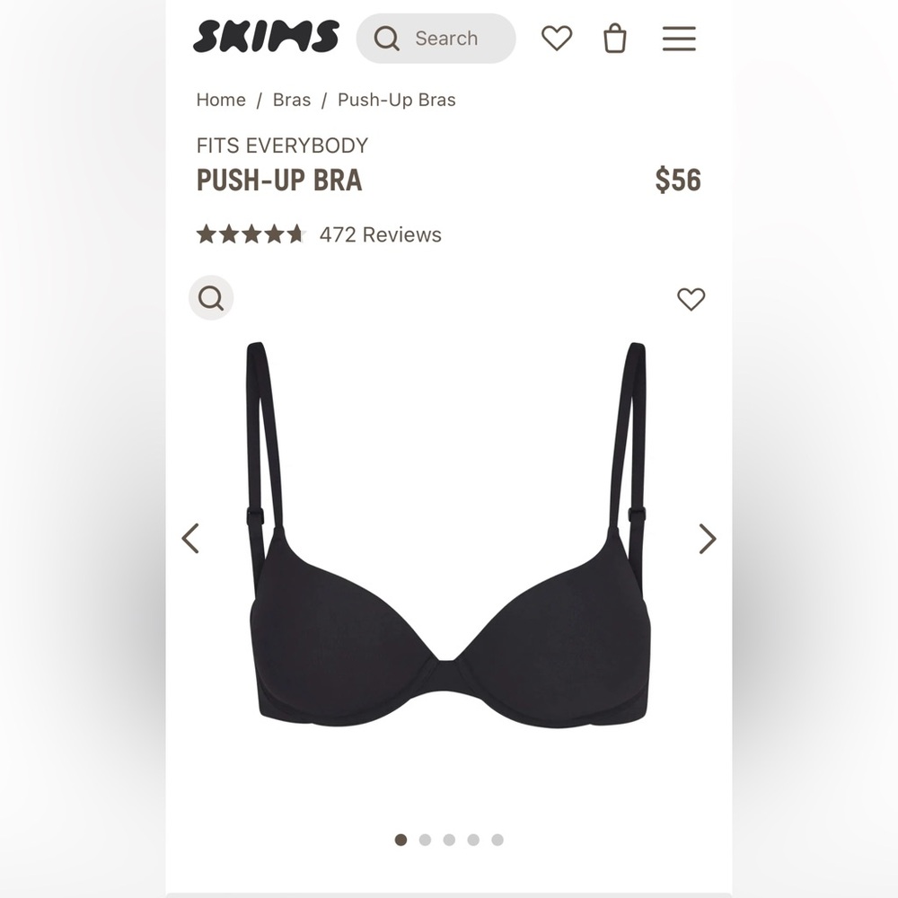 SKIMS 34A Bra Bundle